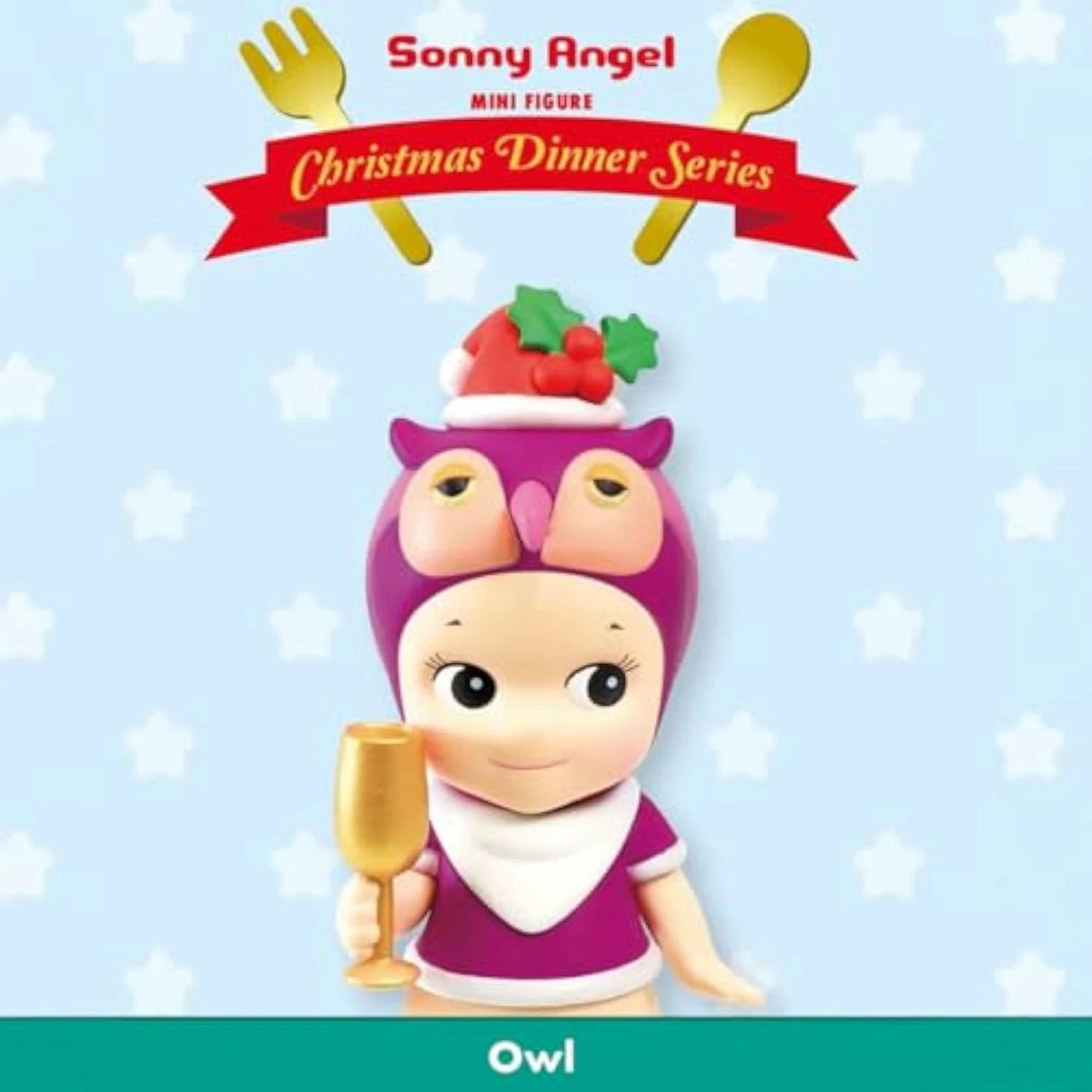 Sonny Angel Christmas Dinner Series Blind Box