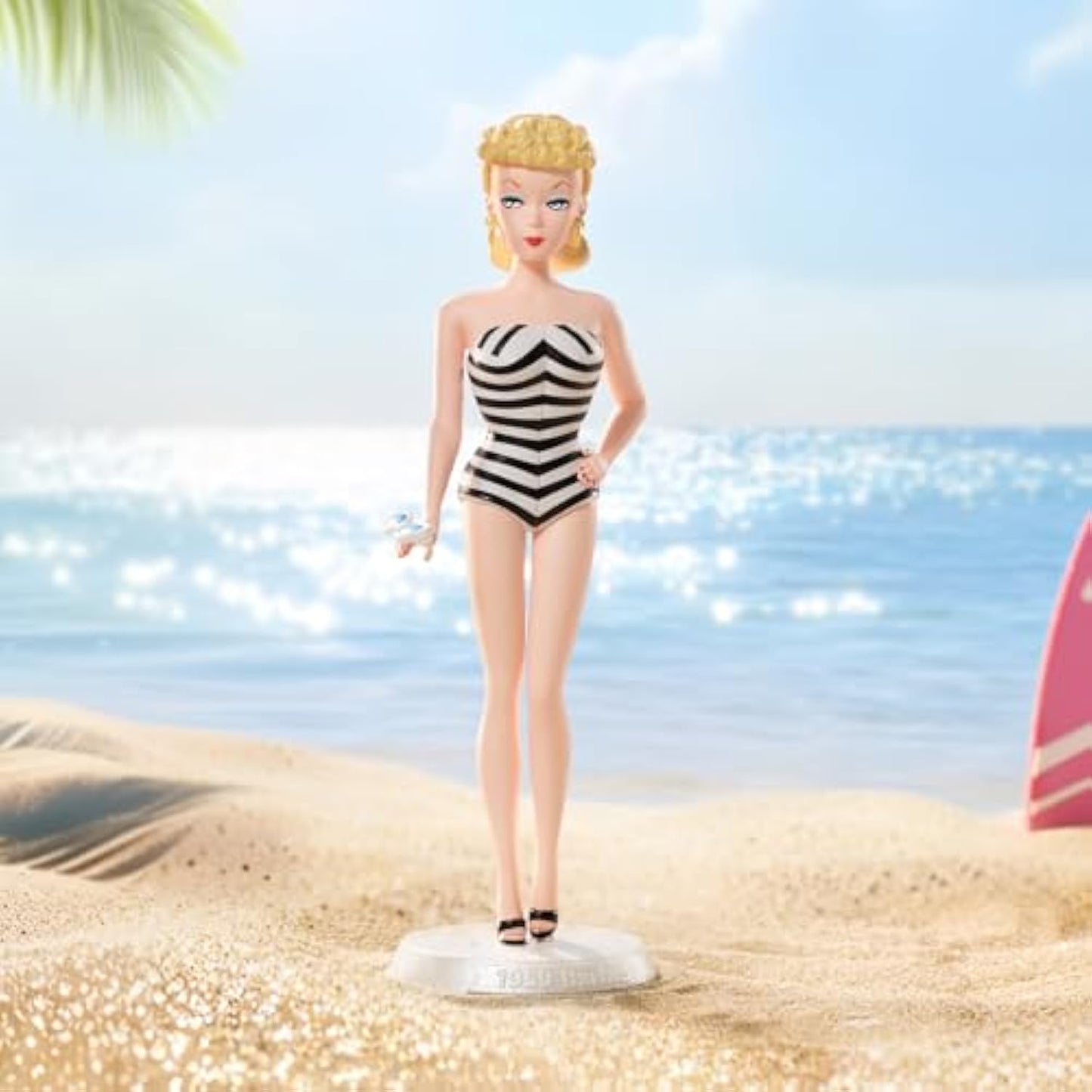 POP MART Barbie Style Icon Series Figures, Blind Box