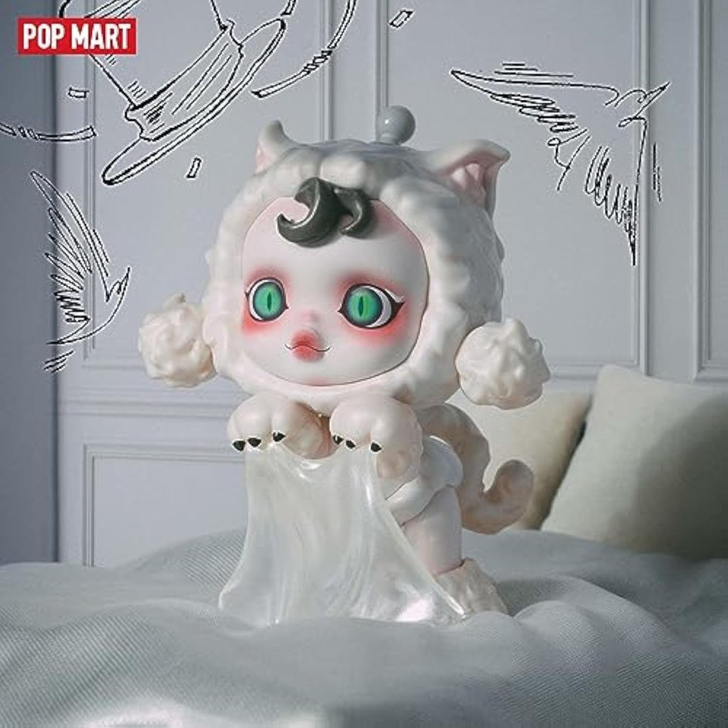 SKULLPANDA Everyday Wonderland Series PVC Figures, Blind Box
