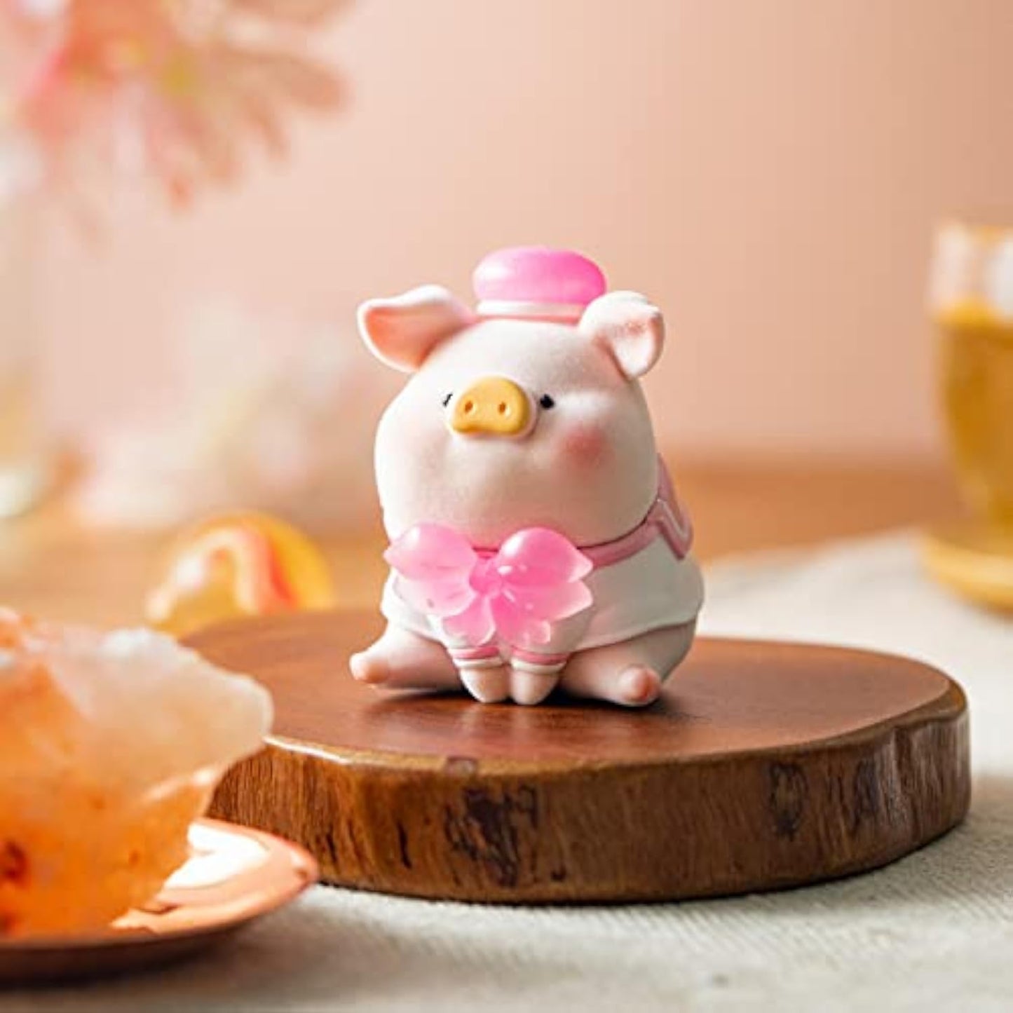 Lulu The Piggy In Bloom Sakura 2 Blind Box