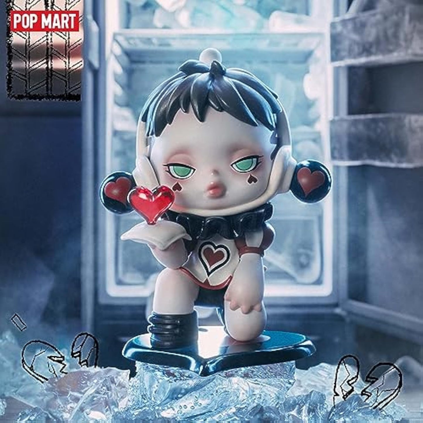 SKULLPANDA Everyday Wonderland Series PVC Figures, Blind Box