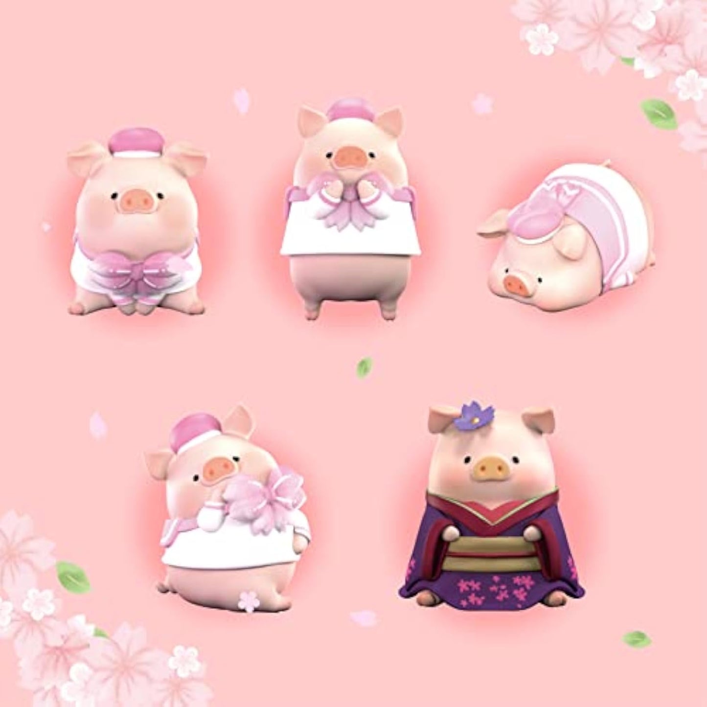 Lulu The Piggy In Bloom Sakura 2 Blind Box