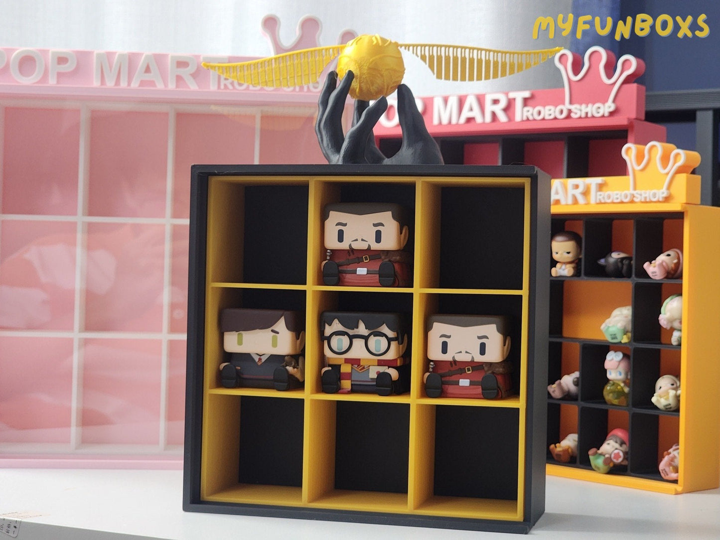 Harry Potter Cube Series Storage and Display Box