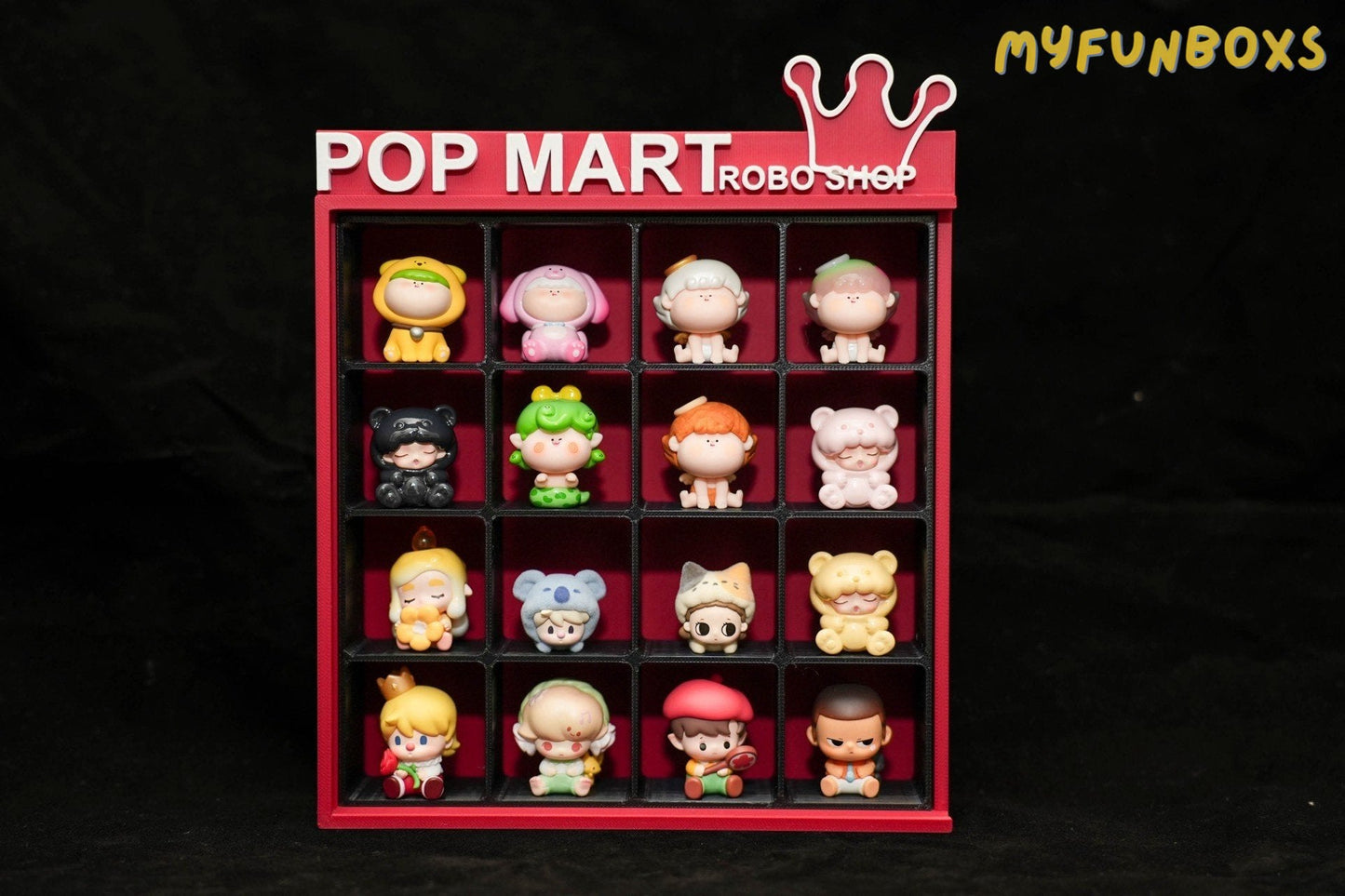 Pop Mart Moe Li Box, Moe Li Storage Box