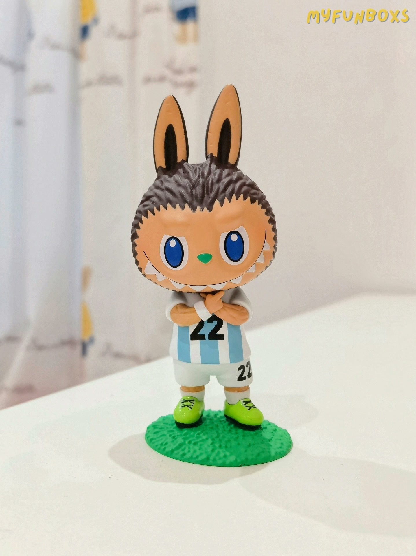 Pop Mart Trabubu Argentina National Football Team Complete Set