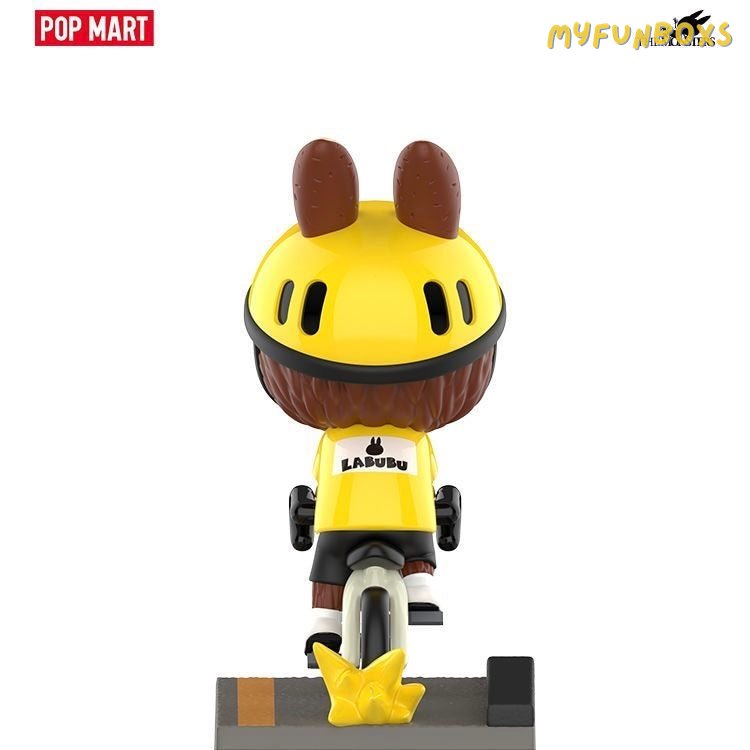 LABUBU Summer Ride Figure