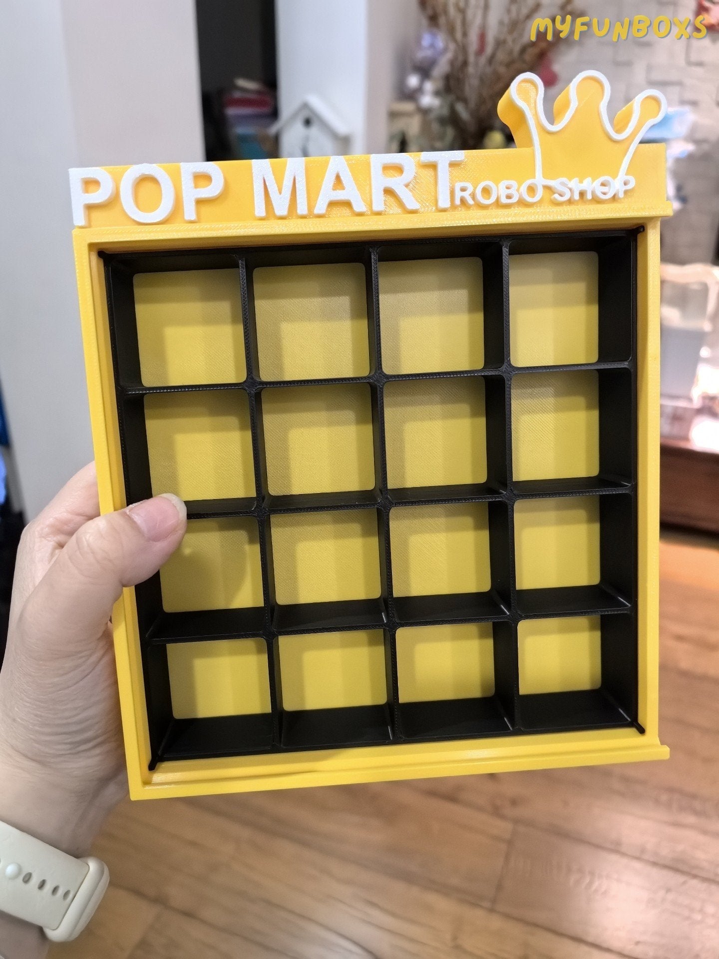 Pop Mart Moe Li Box, Moe Li Storage Box