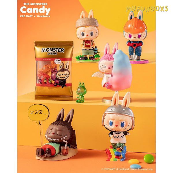 Pop Mart - The Monsters Retro Sweet Collection