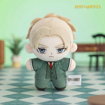 SPY × FAMILY Character Series Plush Blind Box