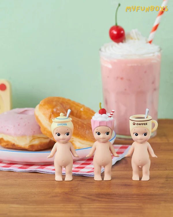 Sonny Angel Snack Series Figures, Blind Box