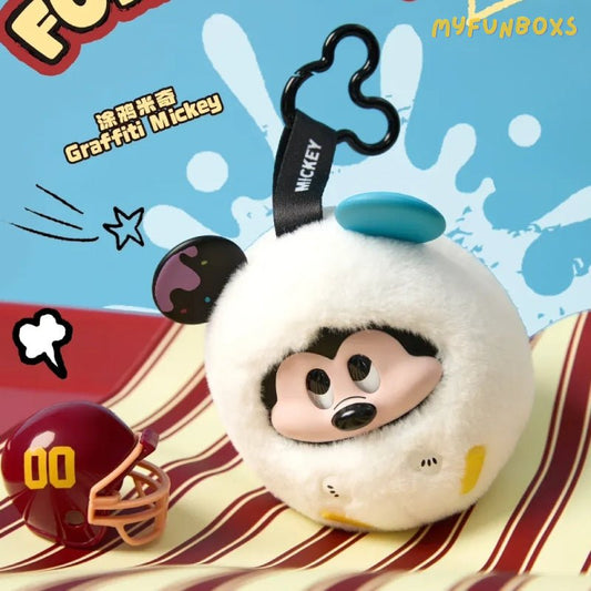 Mickey Fun Collision Series Vinyl Plush Blind Box Pendant