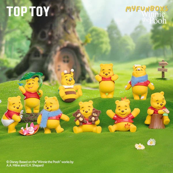 Winnie The Pooh Happy Time Series Figures Blind Box