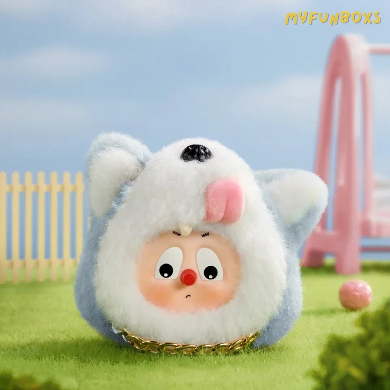 Emodo-Fuzzy Zootopia Series Plush Dolls, Blind Box