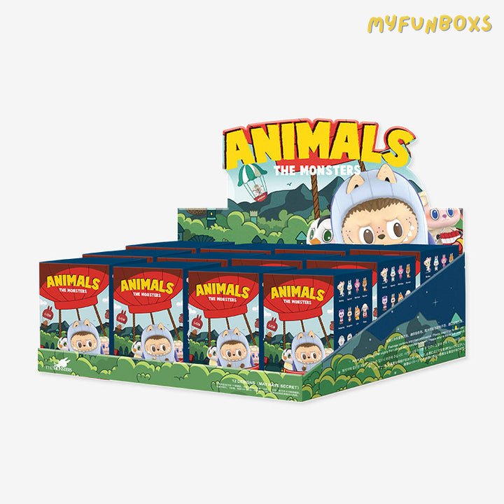 Labubu The Monsters Animals Series