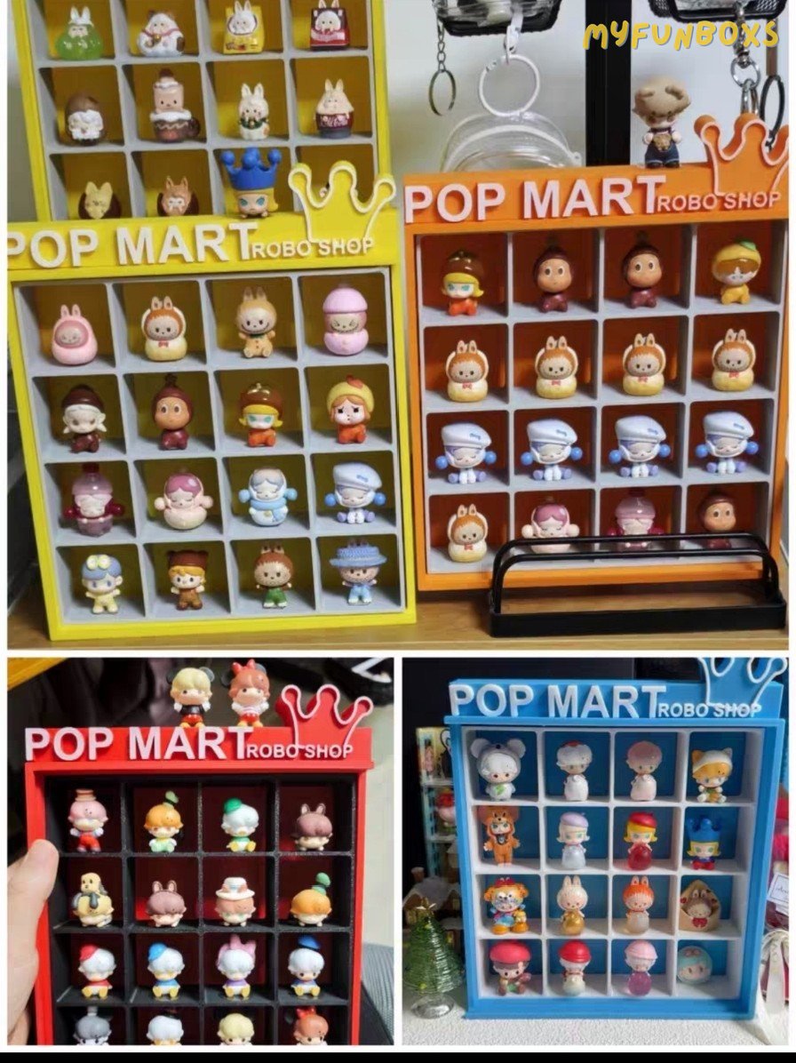 Pop Mart Moe Li Box, Moe Li Storage Box
