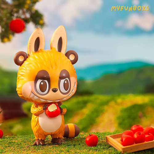 Labubu The Monsters Animals Series