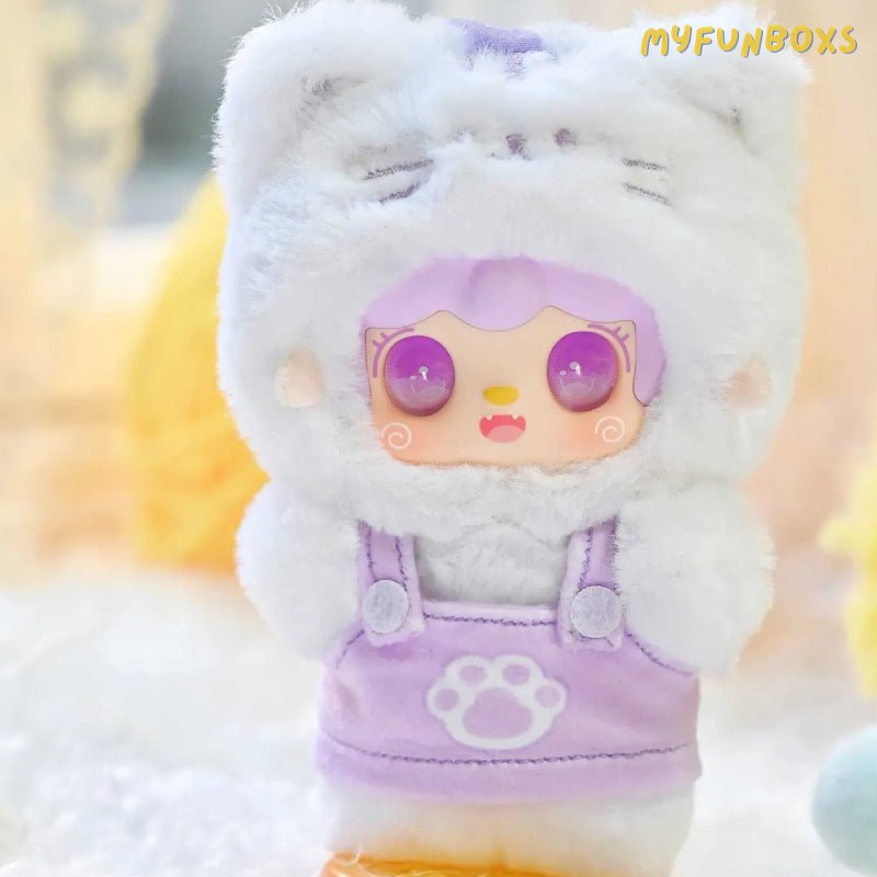 Yooki Meow Meow Summer Party Series Plush Dolls, Blind Box