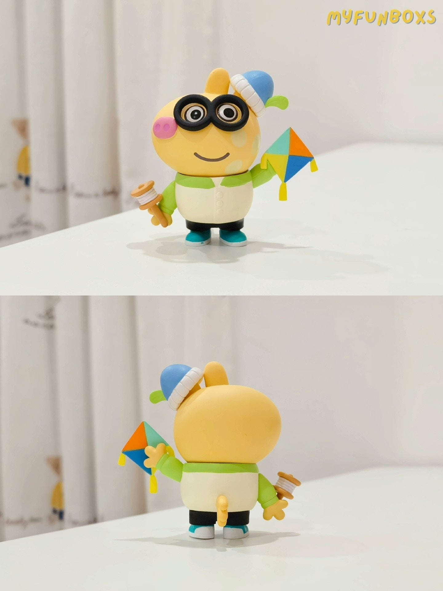 POP MART Peppa Pig series blind box- Pedro Pony, unboxing and bagging