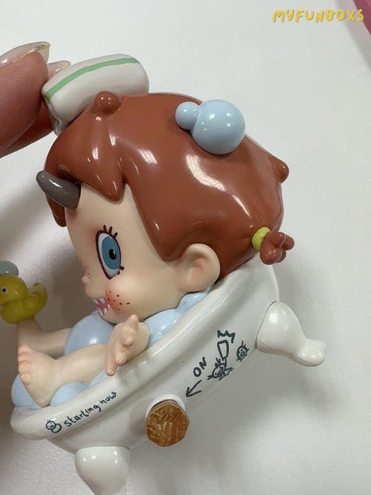 Pop Mart Hello Paula Season 1 "Wash Your Hands" Blind Box (Opened)