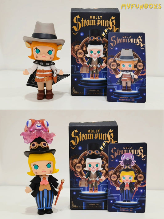 Serie Molly Steampunk, desempaquetado y apertura