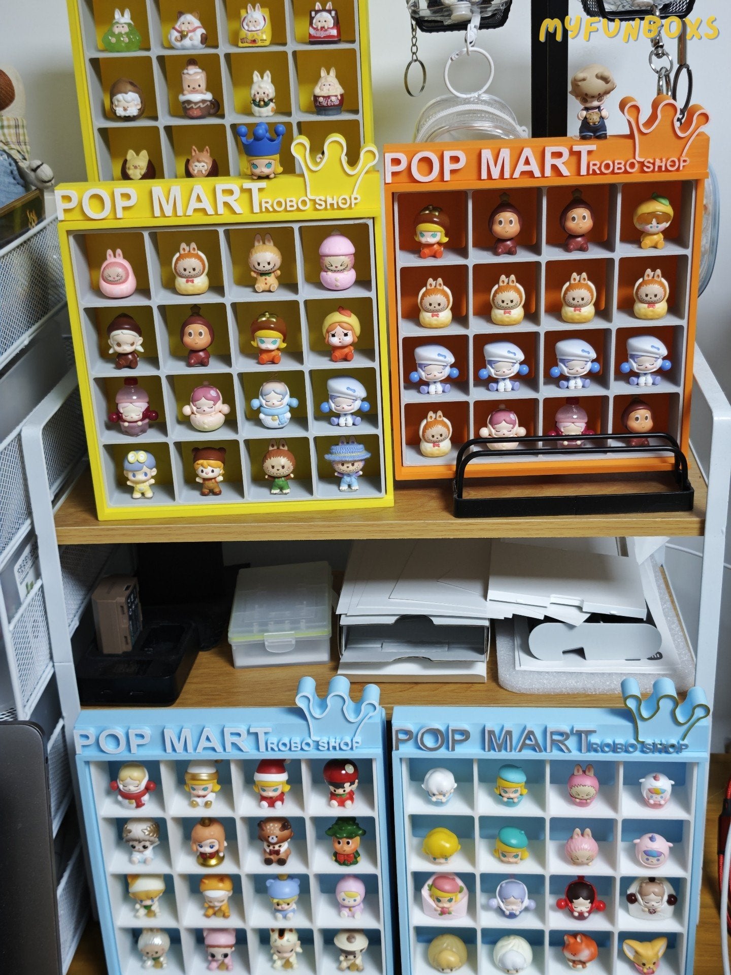 Pop Mart Moe Li Box, Moe Li Storage Box