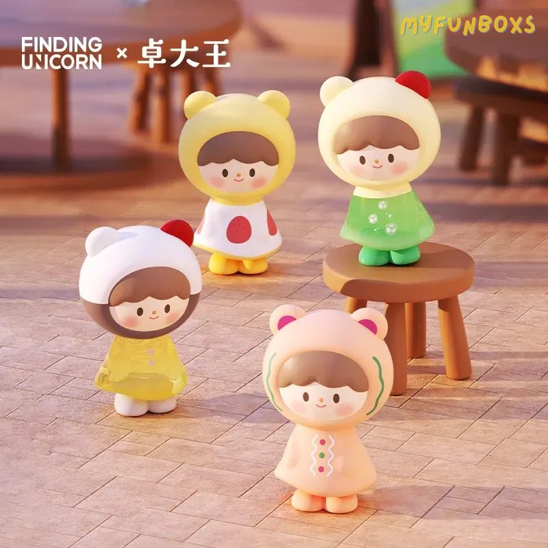 Zzoton Joy In A Twist Series UliUli Blind Box