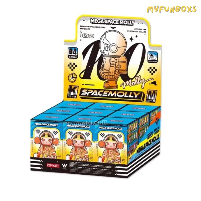 MEGA SPACE MOLLY 100% Series4, Blind Box
