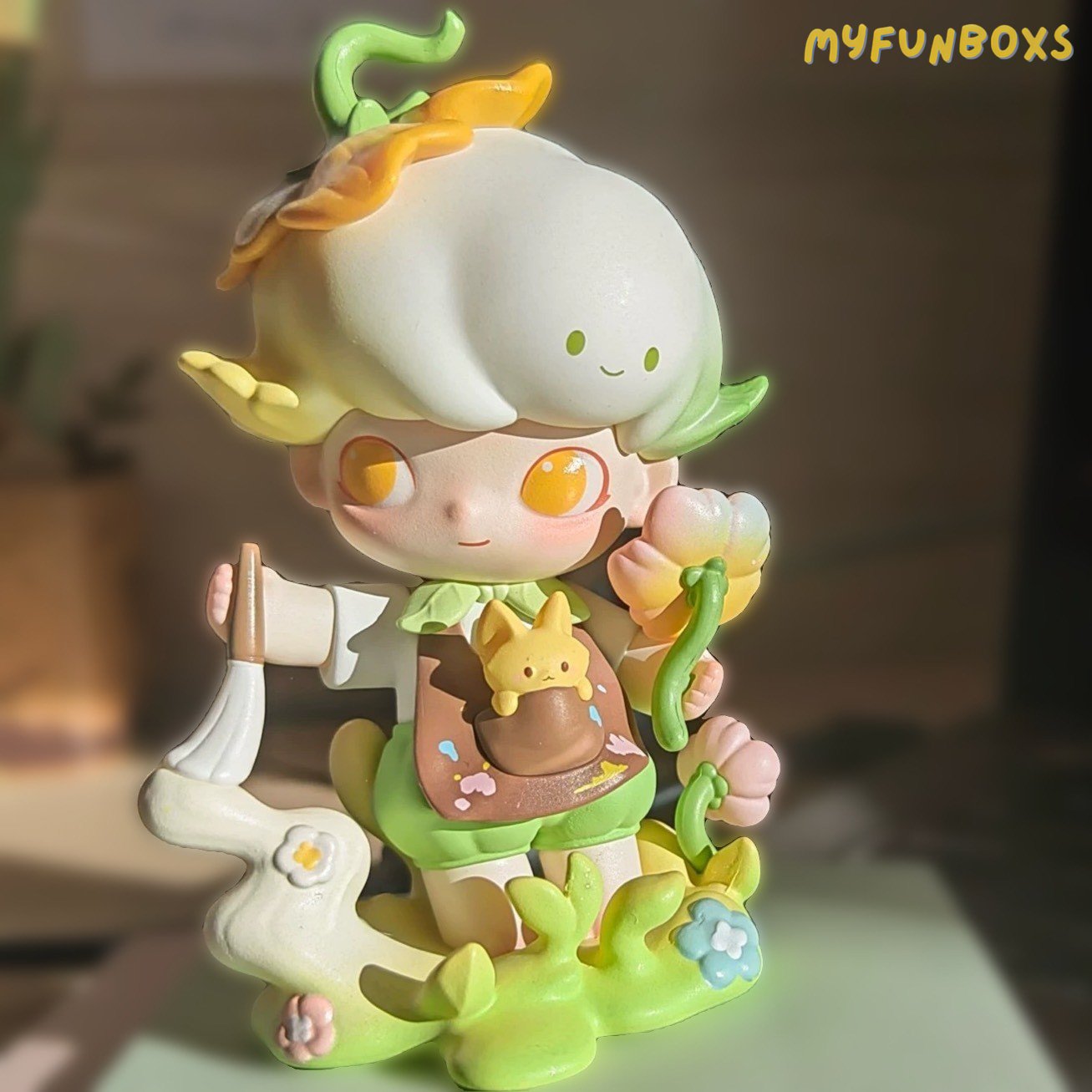 Dimoo Dream Series Blind Box - Spring Painter (Opened)