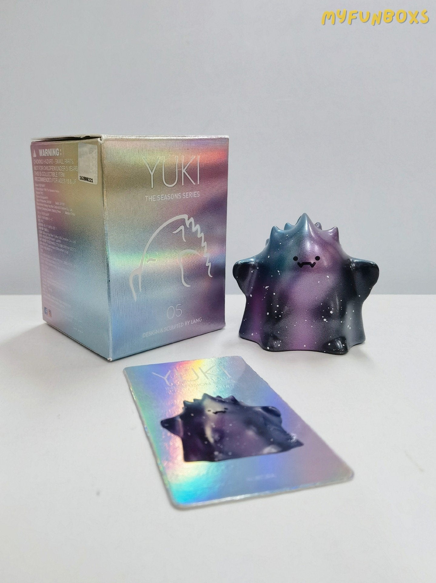 Yuki Blind Box AURORA Aurora with box and card
