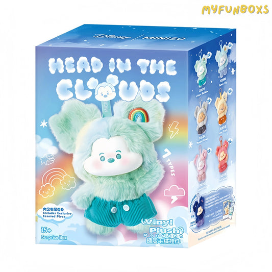 Mickey Head In The Clouds Collection Vinyl Plush Surprise Blind Box