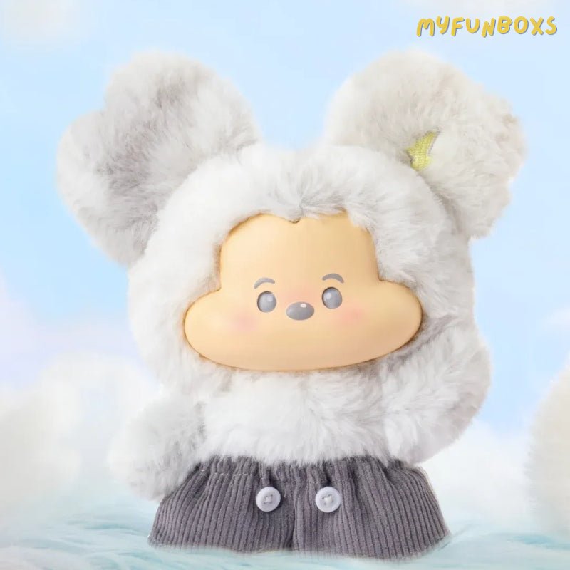 Mickey Head In The Clouds Collection Vinyl Plush Surprise Blind Box