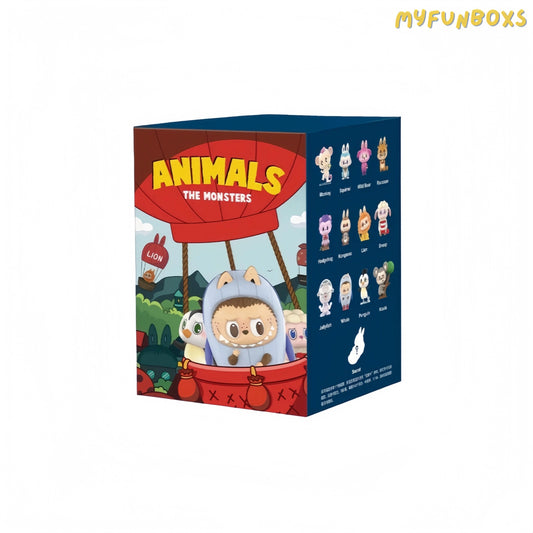 Labubu The Monsters Serie Animales