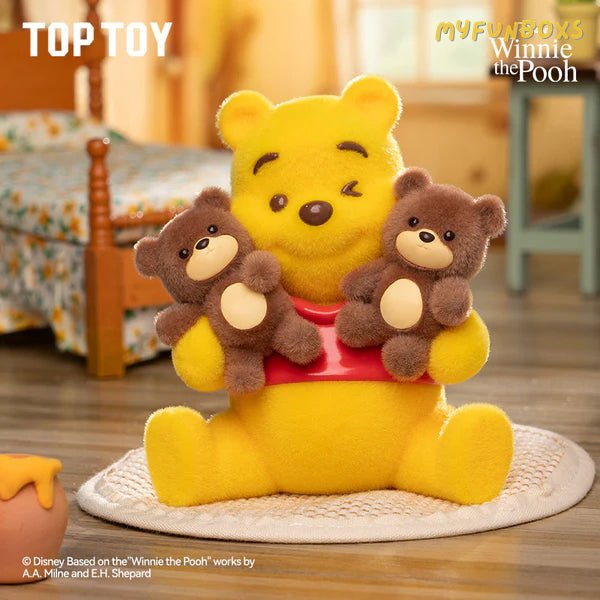 Winnie The Pooh Happy Time Series Figures Blind Box