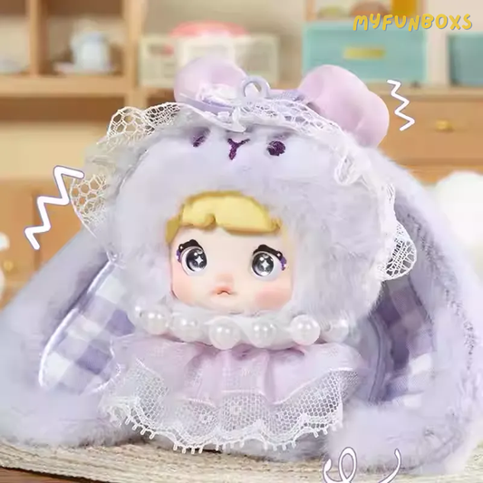 Nommi Baby Sweetheart Bunny Series Plush Figure Blind Box