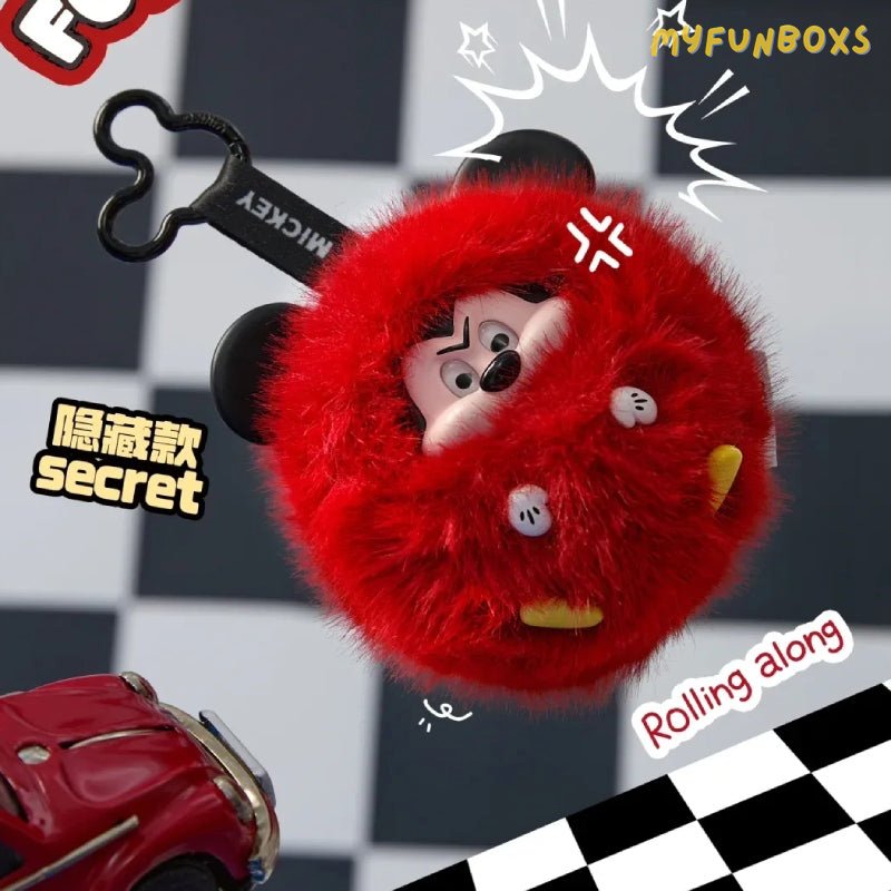 Mickey Fun Collision Series Vinyl Plush Blind Box Pendant