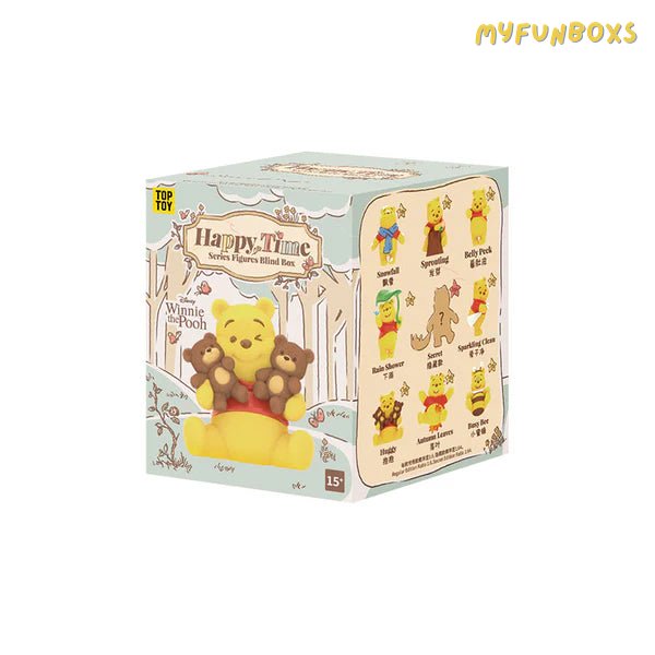 Winnie The Pooh Happy Time Series Figures Blind Box
