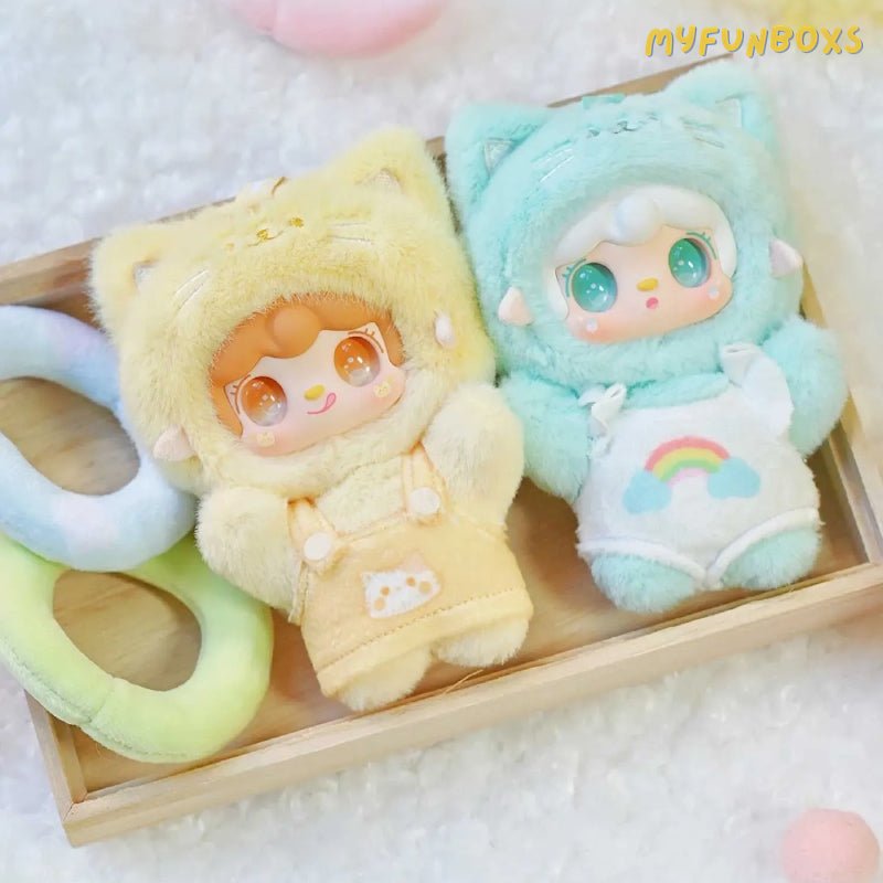 Yooki Meow Meow Summer Party Series Plush Dolls, Blind Box