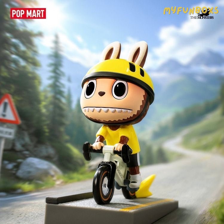 LABUBU Summer Ride Figure