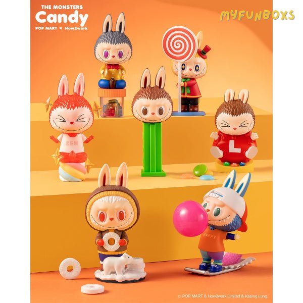 Pop Mart - The Monsters Retro Sweet Collection