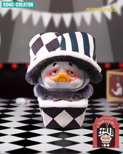 POCKET UPSETDUCK V4 Crazy Circus Duck Series Plush Dolls, Blind Box