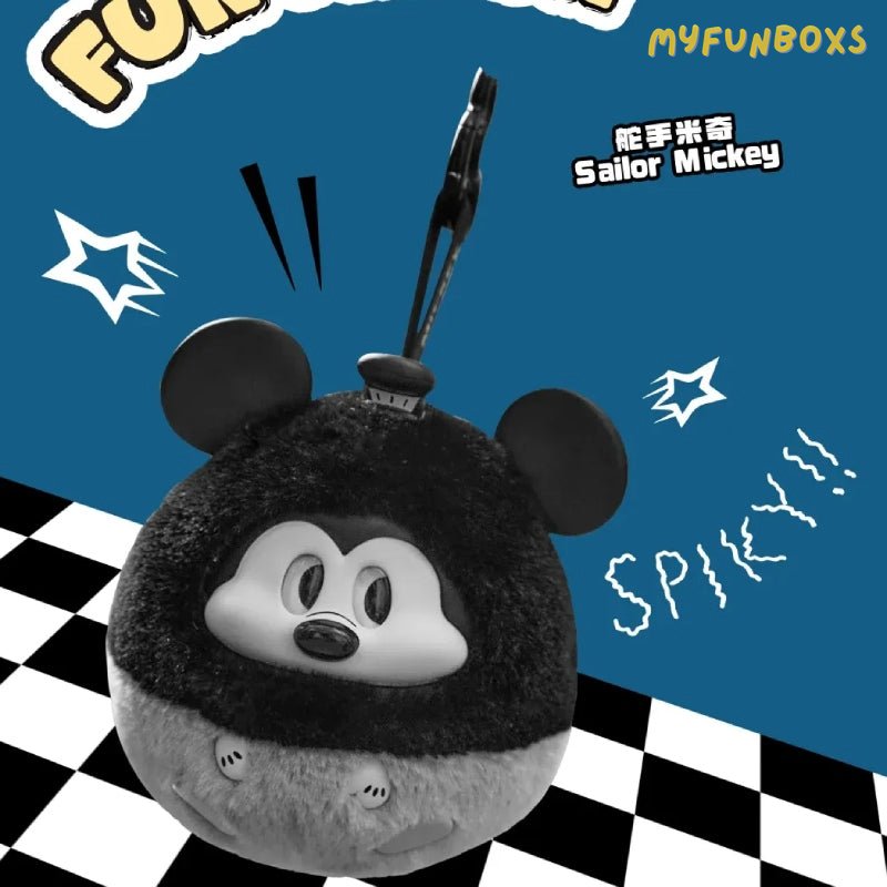 Mickey Fun Collision Series Vinyl Plush Blind Box Pendant