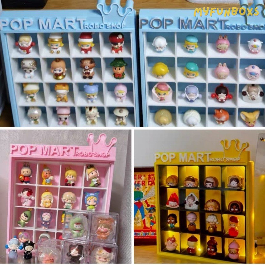 Pop Mart Moe Li Box, Moe Li Storage Box