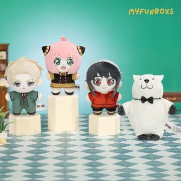 SPY × FAMILY Character Series Plush Blind Box