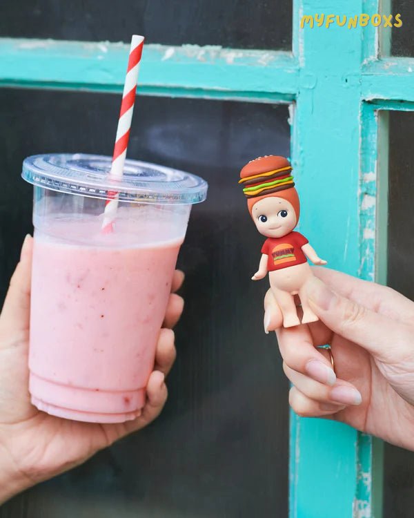 Sonny Angel Snack Series Figures, Blind Box