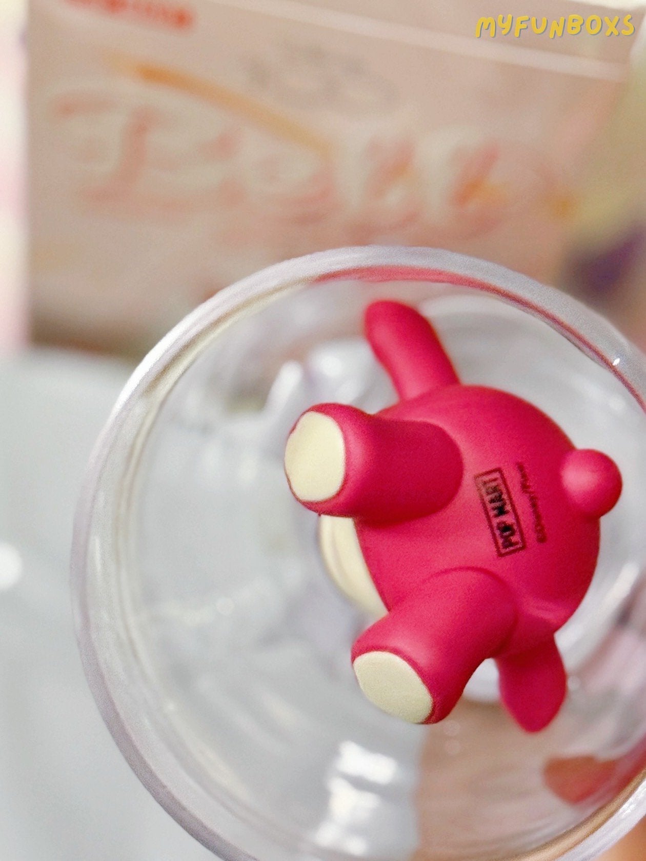 Pop Mart Disney 100th Anniversary Bell Series Strawberry Bear