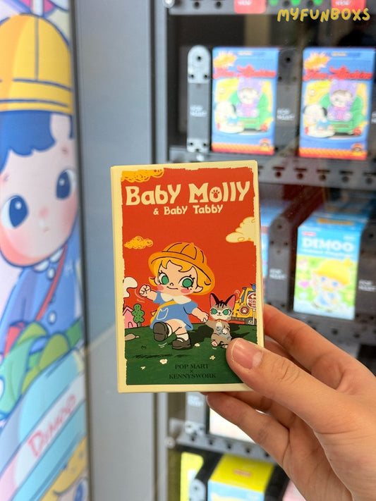Baby Molly Miaoqu Tongsheng Series Blind Box - Face the Wind (Opened)