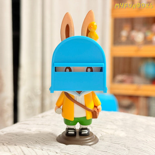 POPMART Labubu Can't See Me Series Blind Box-Mysterious Mailbox (Opened)