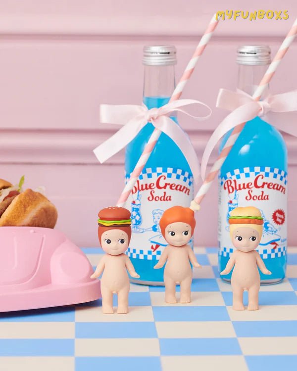 Sonny Angel Snack Series Figures, Blind Box