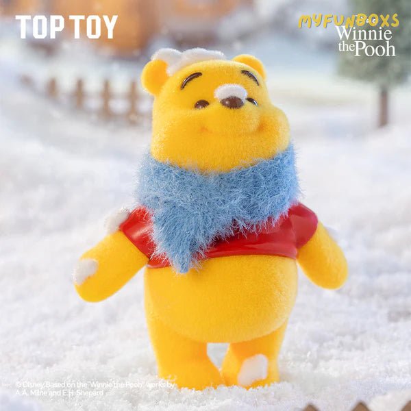Winnie The Pooh Happy Time Series Figures Blind Box