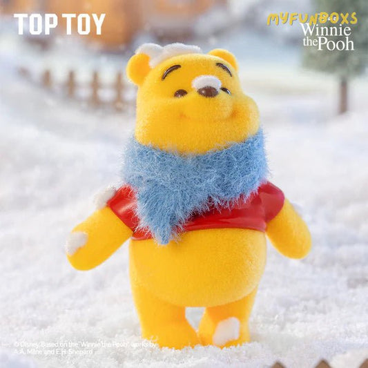 WINNIE THE POOH Happy Time Series Figures Blind Box